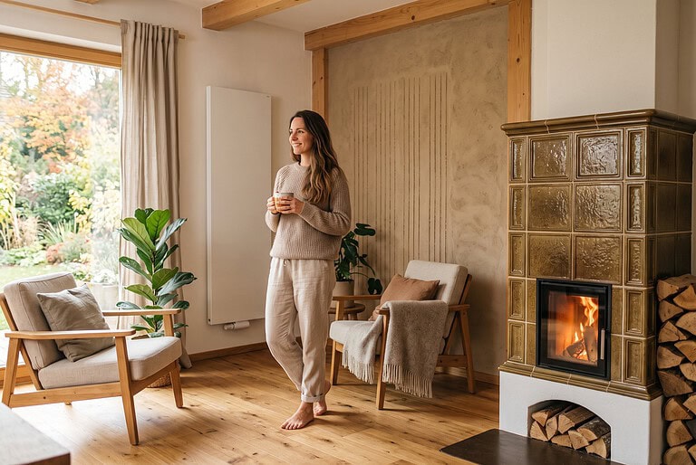 Heizungsarten aus baubiologischer Sicht – Wellness Sanofit GmbH über Wärme und Behaglichkeit