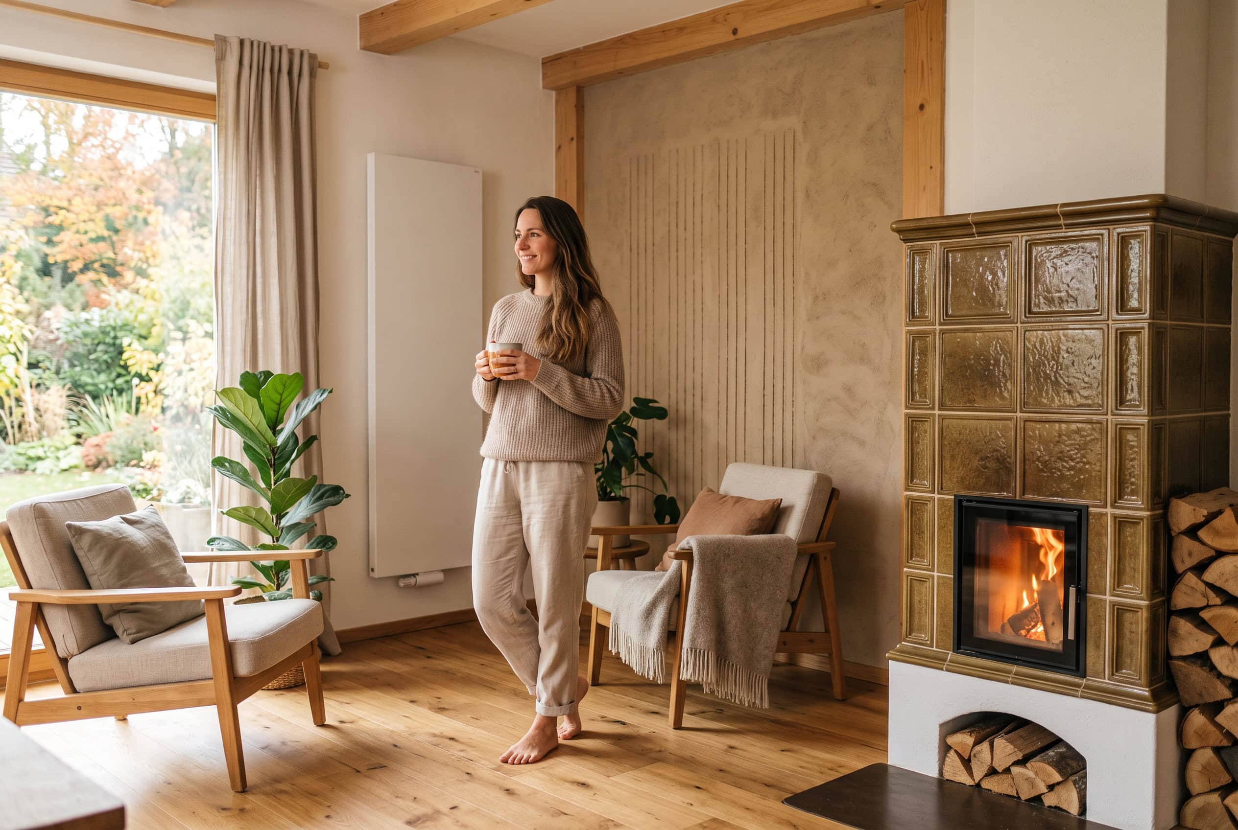 Heizungsarten aus baubiologischer Sicht – Wellness Sanofit GmbH über Wärme und Behaglichkeit
