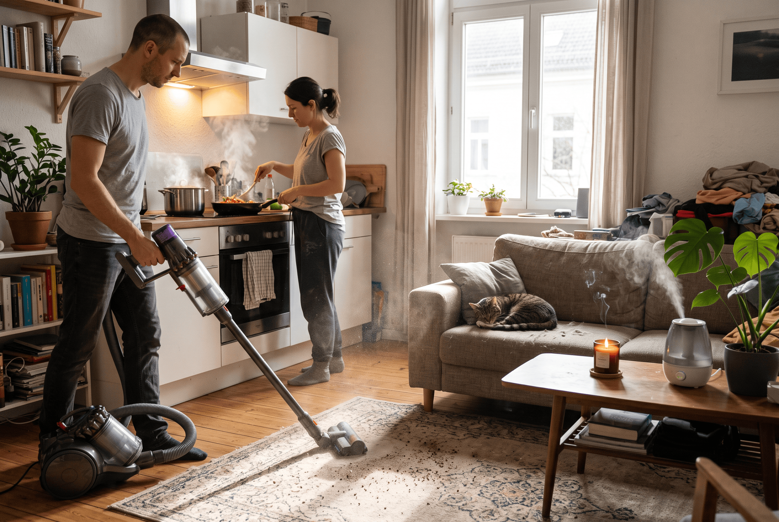 7 Quellen für Feinstaub und Partikel in Innenräumen