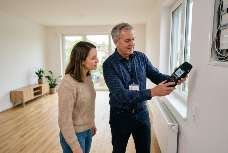Wohnungskauf und Elektrosmog – Wolfgang Skischally über den Umwelt-Check vor dem Einzug