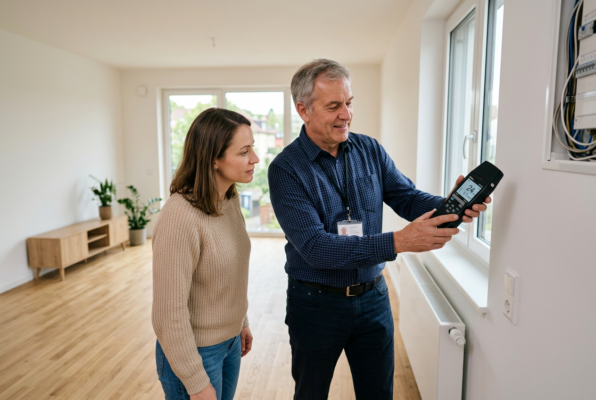 Wohnungskauf und Elektrosmog – Wolfgang Skischally über den Umwelt-Check vor dem Einzug