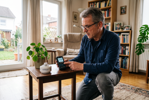 Radon im Wohnbereich – Wolfgang Skischally über das unsichtbare Gas aus dem Untergrund